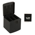 thumbnail image 1 of Camera 3 Pack Battery Charger, 5V2A Safe 1800mAh Rechargeable Li Ion Battery Camera Battery Charger  for Camera Accessories, 1 of 7