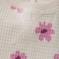thumbnail image 3 of Minymo Long-Sleeve Sweatshirt - Pink Flowers/White Swan (18 Months), 3 of 3