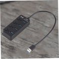 thumbnail image 4 of WHAMVOX multi usb port for laptop USB HUB Black 1Set, 4 of 8