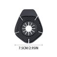 thumbnail image 3 of Oliegs Heated Blanket Universal Wiper Hole Cover Protector Shield Durable Automotive Exterior For Weather Chocolate, 3 of 5
