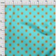 thumbnail image 2 of oneOone Cotton Flex Fabric Floral Block Print Fabric BTY 40 Inch Wide, 2 of 4
