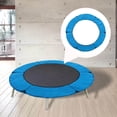 thumbnail image 3 of Coussin de Remplacement pour Trampoline Rembourrage de Sécurité Housse à Ressort Bleu 1,5 m, 3 of 9