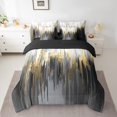 thumbnail image 2 of YST Gradient Abstract Chic Vintage 7-Piece Bedding Set, Twin, 2 of 4