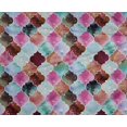 thumbnail image 4 of oneOone Polyester Lycra Fabric Textured Moroccan Geometric Fabric Prints by Yard 56 Inch Wide, 4 of 4