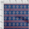 thumbnail image 1 of oneOone Viscose Jersey Fabric Arrow & Tree Block Printed Craft Fabric BTY 60 Inch Wide, 1 of 5