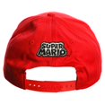 thumbnail image 5 of Super Mario Red Logo Snapback Hat, 5 of 5