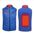 thumbnail image 1 of Jackets USB Intelligent Constant Temperature Heated Windproof Plus Size Coat For Children Winter 2 Heated Jacket Coat Baby Girl Winter Clothes on Clearance, 1 of 5