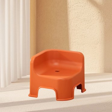 EGNMCR Meubles de Bureau à Domicile Salle de Bain Petit Tabouret Tabouret en Plastique Tabouret pour Enfants Marche à la Maison Antidérapant Tabouret en Plastique Épaissi Tabouret Bas pour Bébé Tabouret de Bain Petit Siège en Plastique