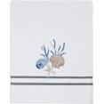 thumbnail image 1 of Avanti Linens - Serviette de Bain, Serviette en Coton Douce et Absorbante (Collection Blue Lagoon), 1 of 4
