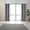 Grey, variant on Eky Blackout Curtains,Energy Efficient Grommet Single Curtain Panel,Thermal Insulated Noise Reducing Curtain for Living Room,Bedroom,Privacy Protection,52" W x 63" L,Yellow,1 Panel