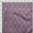 thumbnail image 4 of oneOone Polyester Spandex Wine Fabric Damask Sewing Material Print Fabric By The Yard 56 Inch Wide, 4 of 4