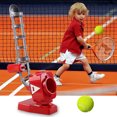 thumbnail image 2 of Ensemble de Machine de Lancer de Baseball Automatique pour Enfants, Angles et Hauteur Réglables, Jouet d'Entraînement à Lancement Automatique pour Enfants, Jouets de Sport de Plein Air, 2 of 7