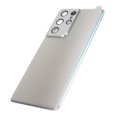 thumbnail image 3 of Phone Rear Glass Door, Pre Cut Tape Professional Installation Replacement Back Cover Glass Stable  for S21 Ultra 5G Black,Silver, 3 of 7