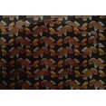 thumbnail image 4 of oneOone Cotton Silk Fabric Fish Block Print Sewing Fabric BTY 42 Inch Wide, 4 of 4