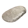 thumbnail image 2 of Agiferg Super Soft Faux Sheepskin Area Rugs For Bedroom Floor Shaggy Plush Carpet Faux Rug Bedside Rugs, 2 of 2