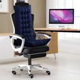 thumbnail image 4 of Waterproof Memory Foam Chaise Lounge Cushion with Ties for Indoor/Outdoor Use, 4 of 5