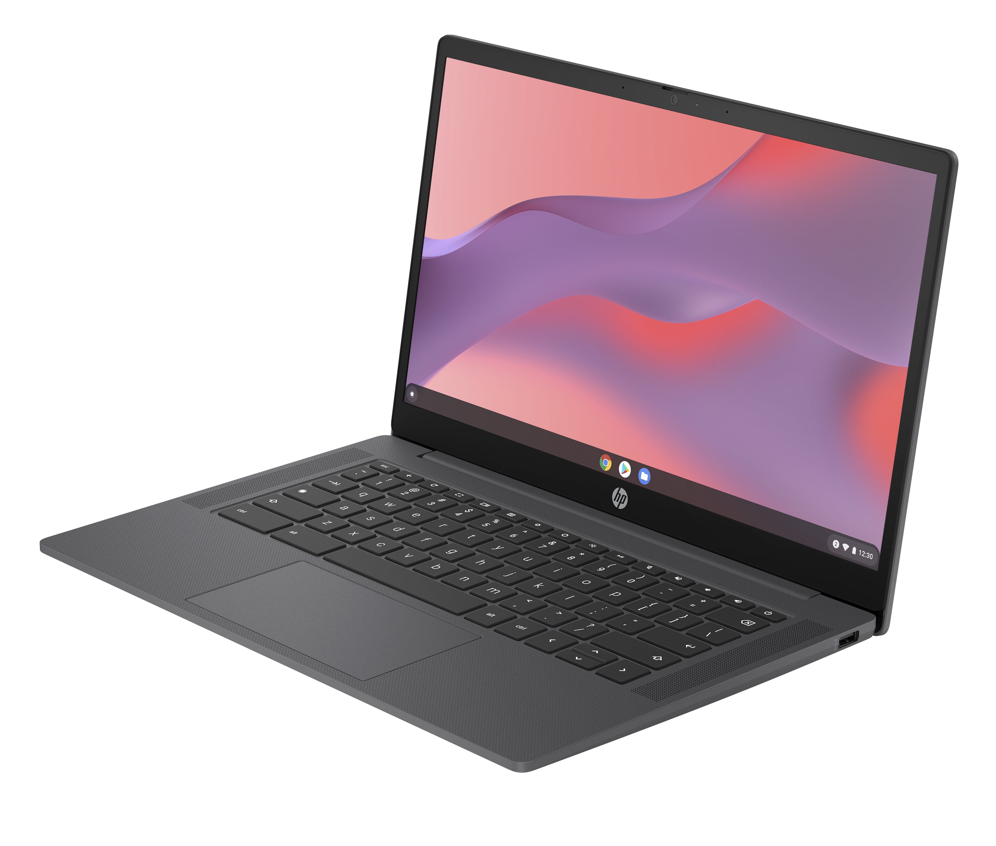 HP 14" Chromebook,Intel Processor N100,8GB RAM,128 GB UFS,Glacier silver,14a-nf0020ca