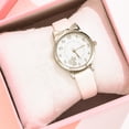 thumbnail image 1 of RKSTN Montres pour Femmes Dernier Design Coréen Mode Décontractée Blanc Dames Tendance Montre à Quartz Montres, 1 of 3