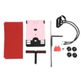 thumbnail image 2 of Reach Sit and Reach Trainer Adjustable Sitting Forward Flexion Flexibility Training Equipment for Students, 2 of 7
