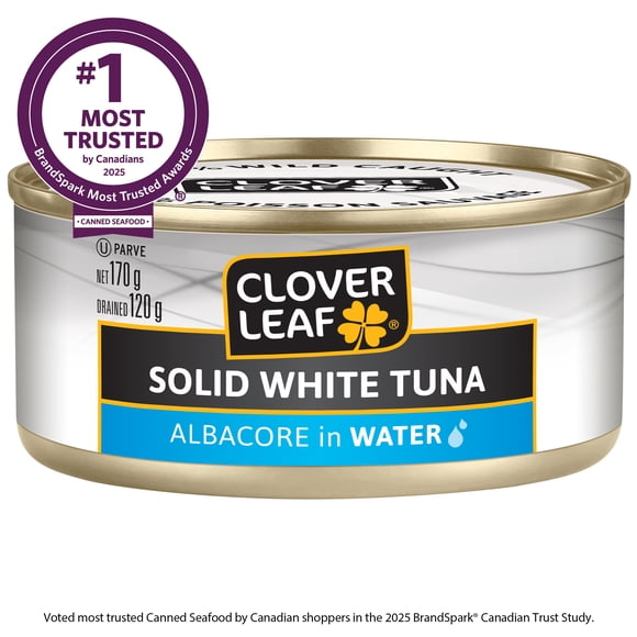 Clover LEAF® Solid White Albacore Tuna in Water