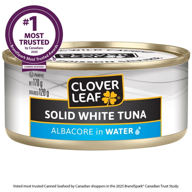 Thon blanc entier CLOVER LEAF® Germon dans l’eau