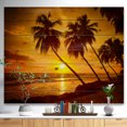 thumbnail image 2 of Design Art - Coucher de Soleil sur la Plage de l'Île de Barbados, 2 of 5