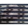 thumbnail image 4 of oneOone Cotton Poplin Fabric Stripe Ikat Printed Craft Fabric BTY 42 Inch Wide, 4 of 4