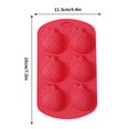 thumbnail image 2 of Nilvkv Fruit Modeling Ice Lattice Food Grade Material Baby Food Supplement Baking Tools, 2 of 6