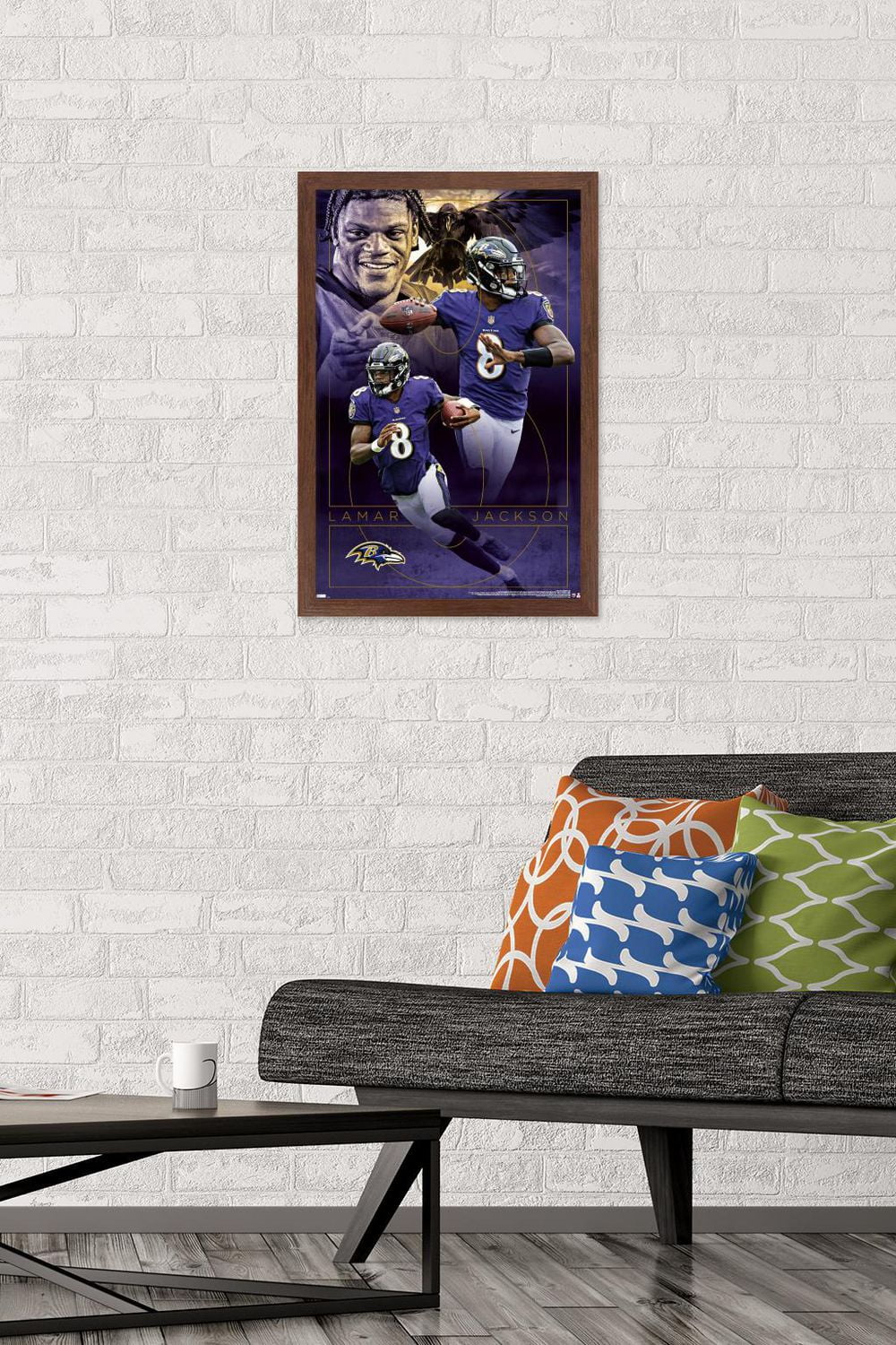 NFL Baltimore Ravens - Lamar Jackson 20 Wall Poster
