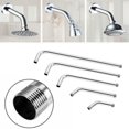 thumbnail image 4 of Stainless steel Shower Head Extension Arm Straight Angled Extra Hose Pipe Shower, 4 of 5