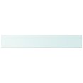 thumbnail image 2 of vidaXL Shelves 2 pcs Panel Glass Clear 100x15 cm, 2 of 2