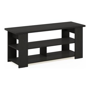 Pemberly Row Engineered Wood TV Stand for TV up to 55" in Espresso