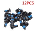 thumbnail image 4 of stanreset 12 Pieces Disc Brake Rotor T25 Screws Steel Levers Road Bikes Mountain Bike Bolts Precision Replacement Parts Outdoor 1PCS, 4 of 6
