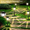 thumbnail image 1 of Dvkptbk Solar Lights 2 Pack Solar Lights Outdoor Water Resitant LED Lighting Solar Powered Outdoor Lights Solar Garden Lights for Patio Yard Lighting & Ceiling, 1 of 9