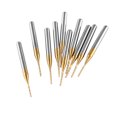thumbnail image 3 of End Mill, Cutting Bits, Cutting Tool Tungsten Carbide For Milling Grooves For Milling Holes, 3 of 8
