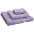 thumbnail image 1 of 900GSM Egyptian Cotton 3-Piece Towel Set  Purple, 1 of 1
