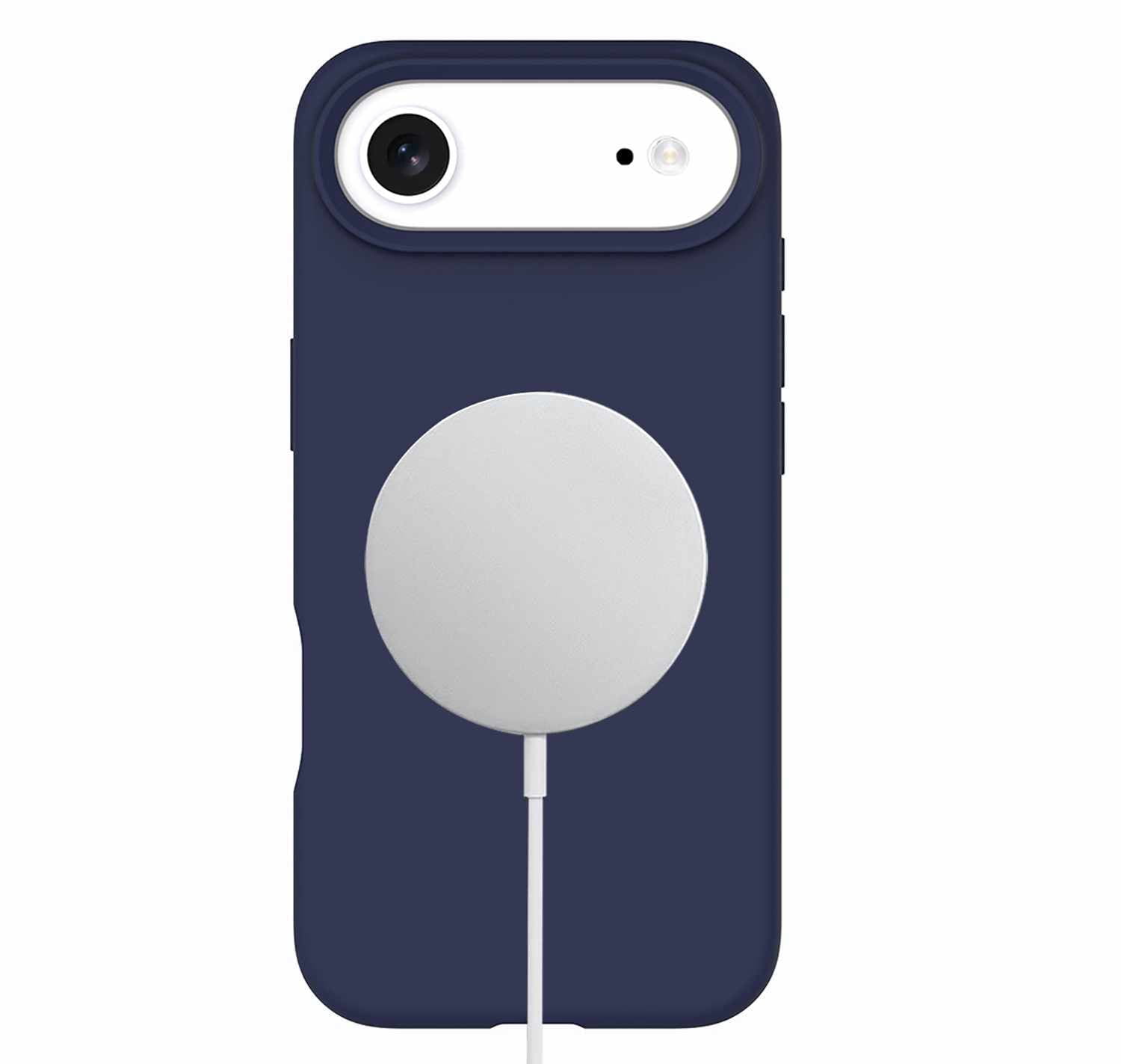 Blu Element Silicone MagSafe Case Navy for iPhone 17 Pro