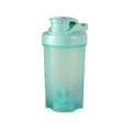 thumbnail image 2 of Uscallm Protein Shaker Bottle 500ml Fitness Blender Cup With Mixing Ball Leak-Proof Gym Sports Water Bottle For Protein Powder Shakes And Pre-Workout, 2 of 6