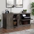 thumbnail image 1 of Sauder La Collection Aspen Post Crédence en Finition Pebble Pine, 1 of 8