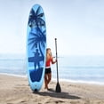 thumbnail image 4 of Goplus 9.8' Inflatable Stand Up Paddle Board W/Carry Bag Adjustable Paddle Adult Youth, 4 of 10