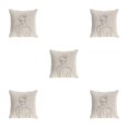 thumbnail image 2 of maskred Soft And Durable Throw Pillows Covers Are Easy To Clean And Fit Home Decoration W0134-1 5Set, 2 of 6