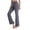 Grey, variant on Women Yoga Pants High Waist Flare Leggings Wide Straight Leg Sports Trousers Flared Trousers With Pocket For Yoga Fitness Womens Yoga Pants with Pocket Big Girls Yoga Pants with Pockets Yoga
