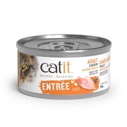 Catit Recipes Chicken Entree in Bone Broth for Adult Cats 85 G