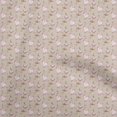 thumbnail image 1 of oneOone Silk Tabby Beige Fabric Birds Rooster Sewing Craft Projects Fabric Prints By Yard 42 Inch Wide, 1 of 4