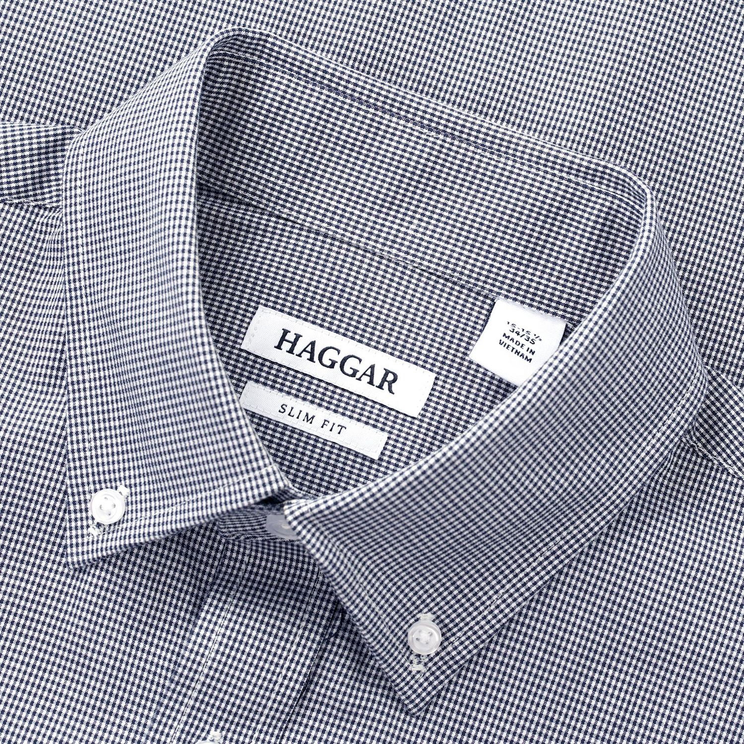 Haggar® Men’s Premium Comfort Dress Shirt - Slim Fit
