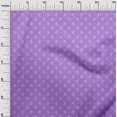 thumbnail image 3 of oneOone Cotton Poplin Purple Fabric Retro Socks Sewing Craft Projects Fabric Prints By Yard 56 Inch Wide, 3 of 5