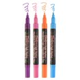 thumbnail image 5 of MARVY UCHIDA® BISTRO CHALK MARKER 4 PIÈCES FLUORESCENT FINE POINT SET, 5 of 5