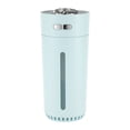 thumbnail image 2 of XZNGL USB Car Humidifier Colorful Cup Design Portable Desktop Mini Humidifier for Home Office Travel with 280 mL Water Tank and Night Light, 2 of 2