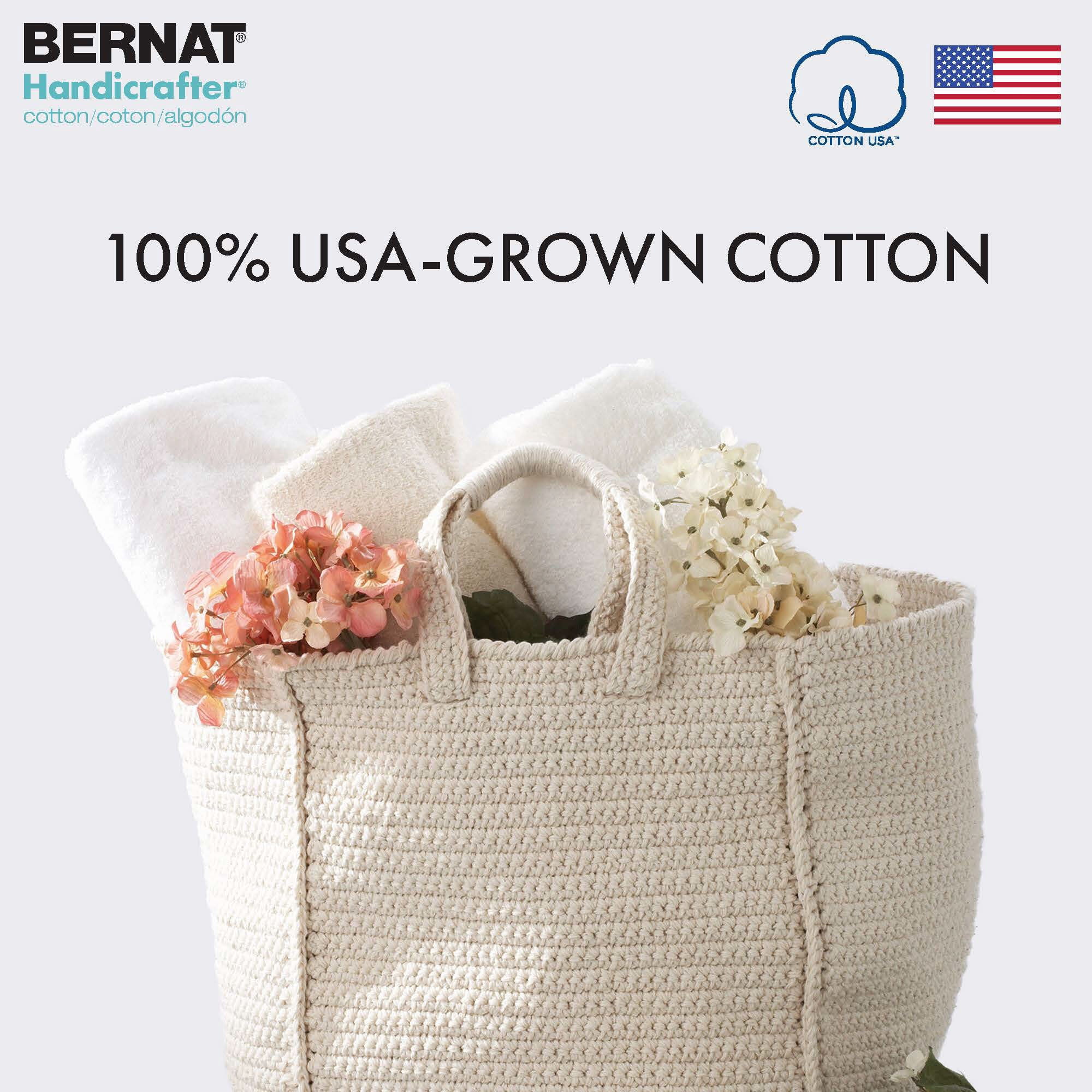 Bernat® Handicrafter® Ombre Yarn, Cotton #4 Medium, 1.5oz/42.5g, 68 Yards