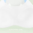 thumbnail image 5 of hengsof Girls' Developmental Underwear, Summer Fashion Solid Color Thin Comfortable Breathable Vest Bra, Suitable for Children, 5 of 5